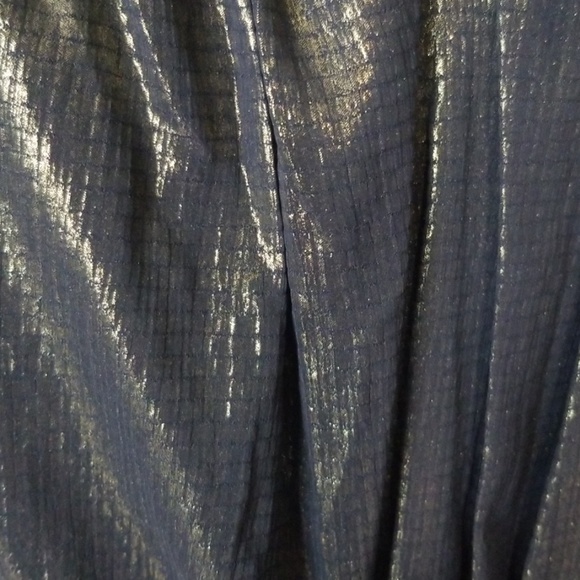 W118 Walter Baker sz M Gold Black Dress Cocktail - Picture 3 of 7